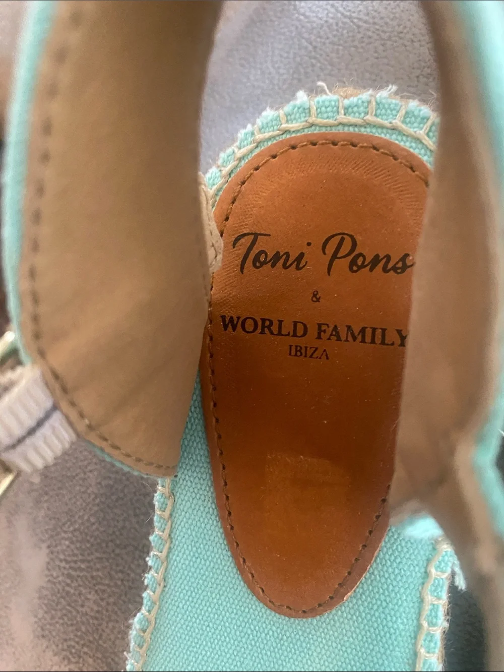 Toni Pons & World Family Multi color Embroidered Espadrilles Made in Spain